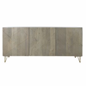 Aparador DKD Home Decor Metal Madeira de mangueira (160 x 45 x 75 cm) de DKD Home Decor, Armários e aparadores - Ref: S302344...