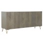 Aparador DKD Home Decor Metal Madeira de mangueira (160 x 45 x 75 cm) de DKD Home Decor, Armários e aparadores - Ref: S302344...