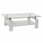 Table d'appoint DKD Home Decor Blanc Bois Métal Verre Plastique 120 x 60 x 42 cm de DKD Home Decor, Tables - Réf : S3023475, ...