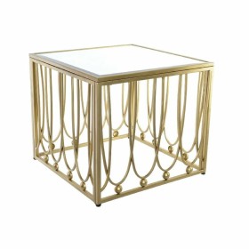 Side table DKD Home Decor Golden Metal Arab (42 x 42 x 44 cm) | Tienda24 - Global Online Shop Tienda24.eu