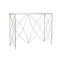 Console DKD Home Decor Blanc Argenté Métal Marbre 100 x 33 x 78 cm de DKD Home Decor, Tables - Réf : S3023488, Prix : 190,03 ...