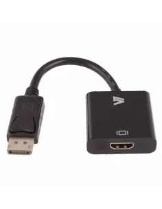 Adaptador DisplayPort a DVI V7 CBLDPDVIAA-1E Negro | Tienda24 Tienda24.eu