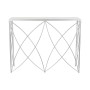 Consola DKD Home Decor Branco Prateado Metal Mármore 100 x 33 x 78 cm de DKD Home Decor, Jogos de móveis - Ref: S3023488, Pre...