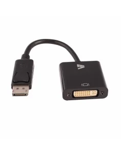 Adaptador USB-C a DisplayPort Lanberg CA-CMDP-10CU-0005-BK Negro 50 cm | Tienda24 Tienda24.eu