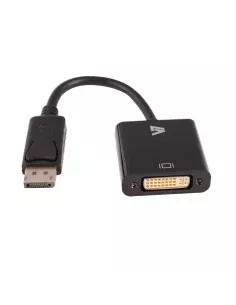 Adaptador DisplayPort a VGA GEMBIRD A-DPM-VGAF-02 Negro 15 cm | Tienda24 Tienda24.eu