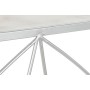 Console DKD Home Decor Blanc Argenté Métal Marbre 100 x 33 x 78 cm de DKD Home Decor, Tables - Réf : S3023488, Prix : 190,03 ...