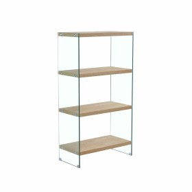 Shelves DKD Home Decor Light brown Crystal Plastic MDF Wood 80 x 40 x 150 cm by DKD Home Decor, Standing Shelf Units - Ref: S...