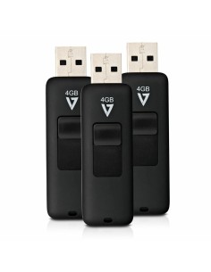 Scheda Di Memoria Micro SD con Adattatore V7 VF24GAR-3PK-3E Nero 4 GB da V7, Schede di memoria - Ref: S55018959, Precio: 12,6...