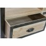 Mueble de TV DKD Home Decor 148 x 45 x 54 cm Negro Metal Madera Marrón de DKD Home Decor, Mesas y soportes para TV - Ref: S30...