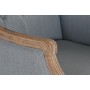 Esszimmerstuhl DKD Home Decor Blau natürlich 30 x 40 cm 62 x 55 x 100 cm 63,5 x 50 x 102 cm von DKD Home Decor, Esszimmerstüh...