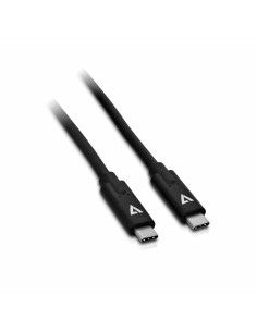 Cable USB-C Varta 2 m Negro | Tienda24 Tienda24.eu