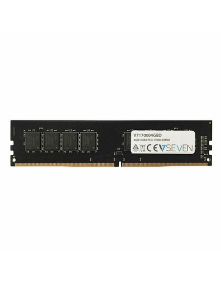 Memória RAM V7 V7170004GBD 4 GB DDR4 | Tienda24 Tienda24.eu