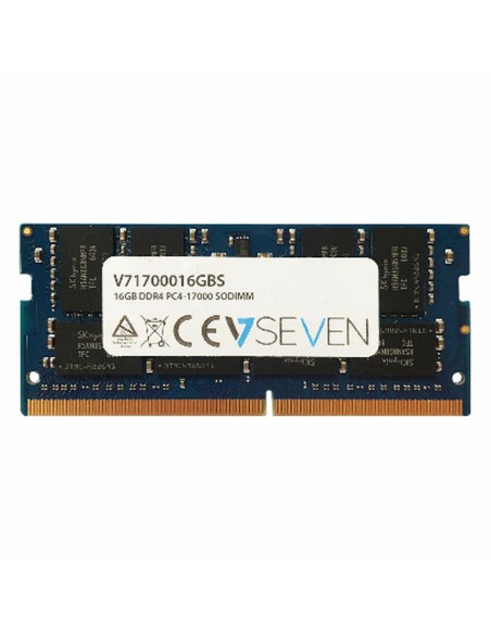 Mémoire RAM V7 V71700016GBS CL15 | Tienda24 Tienda24.eu