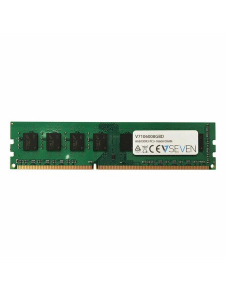 Memoria RAM V7 V7106008GBD 8 GB DDR3 da V7, Memoria centrale - Ref: S55019151, Precio: 20,03 €, Descuento: %