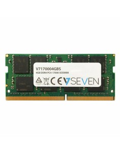 Memoria RAM V7 V7170004GBS 4 GB DDR4 da V7, Memoria centrale - Ref: S55019166, Precio: 17,77 €, Descuento: %