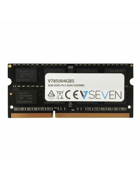 RAM Speicher V7 V785004GBS 4 GB DDR3 | Tienda24 Tienda24.eu