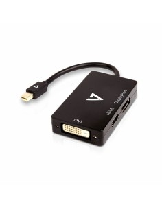 HDMI to VGA Adapter Vention Black | Tienda24 Tienda24.eu