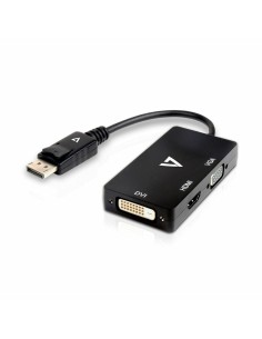 HDMI to VGA Adapter Vention Black | Tienda24 Tienda24.eu