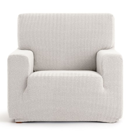 Funda para sillón Eysa JAZ Blanco 70 x 120 x 130 cm de Eysa, Sillones - Ref: D1606326, Precio: 47,94 €, Descuento: %