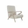 Butaca DKD Home Decor Abeto Beige Poliéster (57 x 55 x 85 cm) de DKD Home Decor, Sillas - Ref: S3023614, Precio: 282,21 €, De...