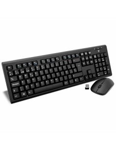 Teclado y Ratón Dell KM5221W Qwerty US Negro QWERTY | Tienda24 Tienda24.eu