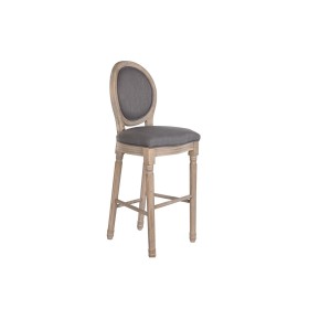 Stool DKD Home Decor Dark grey Fir 48 x 54 x 118 cm by DKD Home Decor, Barstools - Ref: S3023627, Price: 148,71 €, Discount: %