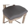 Stool DKD Home Decor Dark grey Fir 48 x 54 x 118 cm by DKD Home Decor, Barstools - Ref: S3023627, Price: 148,71 €, Discount: %