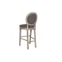 Stool DKD Home Decor Dark grey Fir 48 x 54 x 118 cm by DKD Home Decor, Barstools - Ref: S3023627, Price: 148,71 €, Discount: %