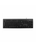 Keyboard V7 KU200FR Black French AZERTY | Tienda24 Tienda24.eu