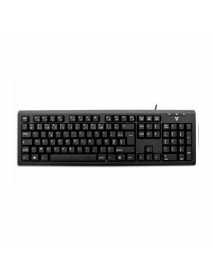 Clavier Krom NXKROMKASICTKL Noir Rétro-éclairé | Tienda24 Tienda24.eu