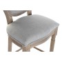 Stool DKD Home Decor Grey Light grey Fir 48 x 42 x 121 cm by DKD Home Decor, Barstools - Ref: S3023628, Price: 193,82 €, Disc...