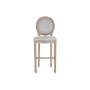 Stool DKD Home Decor Grey Light grey Fir 48 x 42 x 121 cm by DKD Home Decor, Barstools - Ref: S3023628, Price: 193,82 €, Disc...