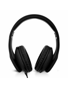 Auriculares con Micrófono Logitech FITS Negro | Tienda24 Tienda24.eu