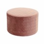 Reposapiés DKD Home Decor Rosa Madera MDF Sixties 55 x 55 x 35 cm de DKD Home Decor, Otomanas y reposapiés - Ref: S3023735, P...