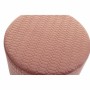 Footrest DKD Home Decor Pink MDF Wood Sixties 55 x 55 x 35 cm by DKD Home Decor, Footstools & Ottomans - Ref: S3023735, Price...