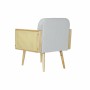 Siège DKD Home Decor 66 x 64 x 79 cm Naturel Bleu ciel de DKD Home Decor, Chaises - Réf : S3023756, Prix : 161,98 €, Remise : %