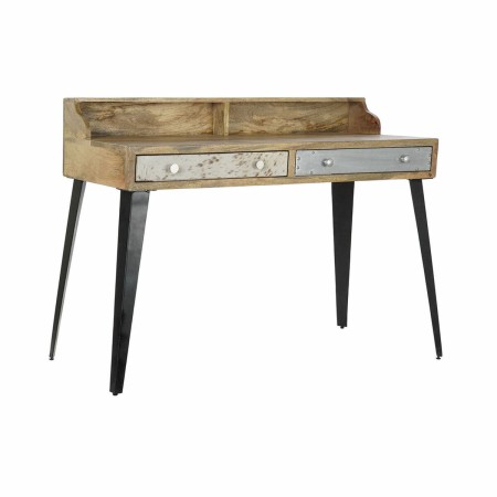 Escritorio DKD Home Decor Metal Madera de mango (120 x 54 x 94 cm) de DKD Home Decor, Escritorios y mesas para ordenador - Re...