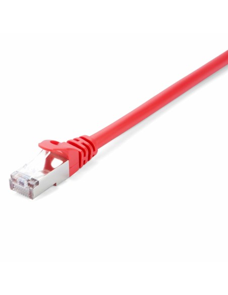 Cable de Red Rígido UTP Categoría 6 V7 V7CAT6STP-10M-RED-1E 10 m | Tienda24 Tienda24.eu