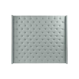 Tête de lit DKD Home Decor Vert Bois Plastique Bois MDF 194 x 20 x 170 cm de DKD Home Decor, Lits, structures et bases - Réf ...