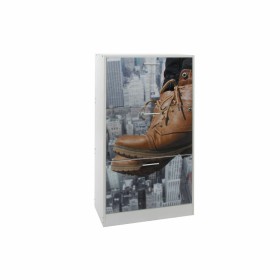 Range-chaussures DKD Home Decor Bois (60 x 25 x 115 cm) de DKD Home Decor, Cordonniers - Réf : S3023835, Prix : 90,36 €, Remi...