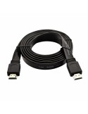 HDMI Cable V7 V7HDMI4FL-02M-BK-1E (2 m) | Tienda24 Tienda24.eu