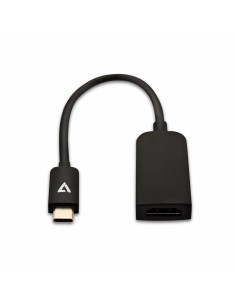 Adaptador USB C a HDMI V7 V7UCHDMI-BLK-1E | Tienda24 Tienda24.eu