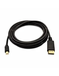 Adaptador USB-C a DisplayPort Lanberg CA-CMDP-10CU-0005-BK Negro 50 cm | Tienda24 Tienda24.eu