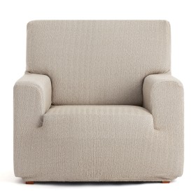 Funda para sillón Eysa JAZ Beige 70 x 120 x 130 cm de Eysa, Sillones - Ref: D1606329, Precio: 47,94 €, Descuento: %