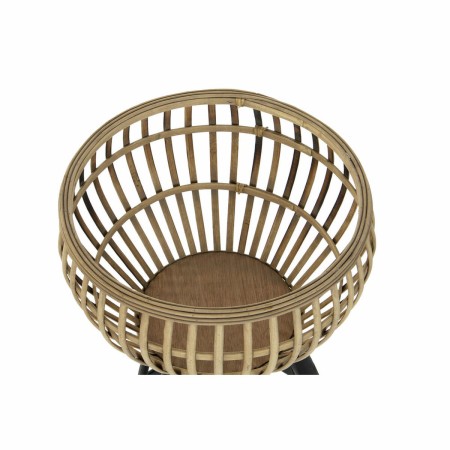 Macetero DKD Home Decor Natural Metal Bambú Bali 41 x 41 x 68 cm de DKD Home Decor, Maceteros - Ref: S3023950, Precio: 90,94 ...