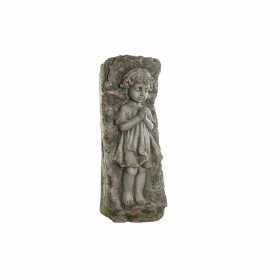 Planter DKD Home Decor Fibreglass Grey Angel (29 x 22 x 74 cm) by DKD Home Decor, Cachepots - Ref: S3024033, Price: 55,16 €, ...