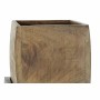 Blumentopf DKD Home Decor Braun Schwarz Bunt Holz Metall Moderne 40 x 40 x 120 cm 40 x 40 x 138 cm von DKD Home Decor, Übertö...