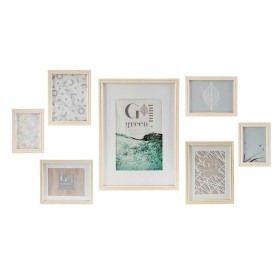 Cornice Portafoto Naturale Legno MDF 21 x 30 cm 28 x 1,5 x 36,5 cm | Tienda24 - Global Online Shop Tienda24.eu