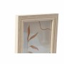 Wall photo frame DKD Home Decor 32,5 x 1,5 x 45 cm Crystal Natural Brown Modern MDF Wood by DKD Home Decor, Table and wall fr...