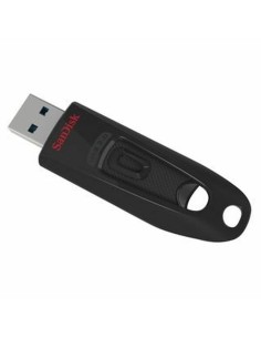 USB stick SanDisk Extreme Go Black Steel 128 GB | Tienda24 Tienda24.eu